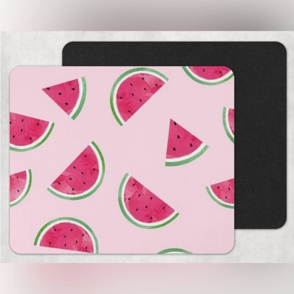 Pink Watermelon Mouse Pad